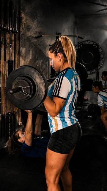 Entrenando en el box